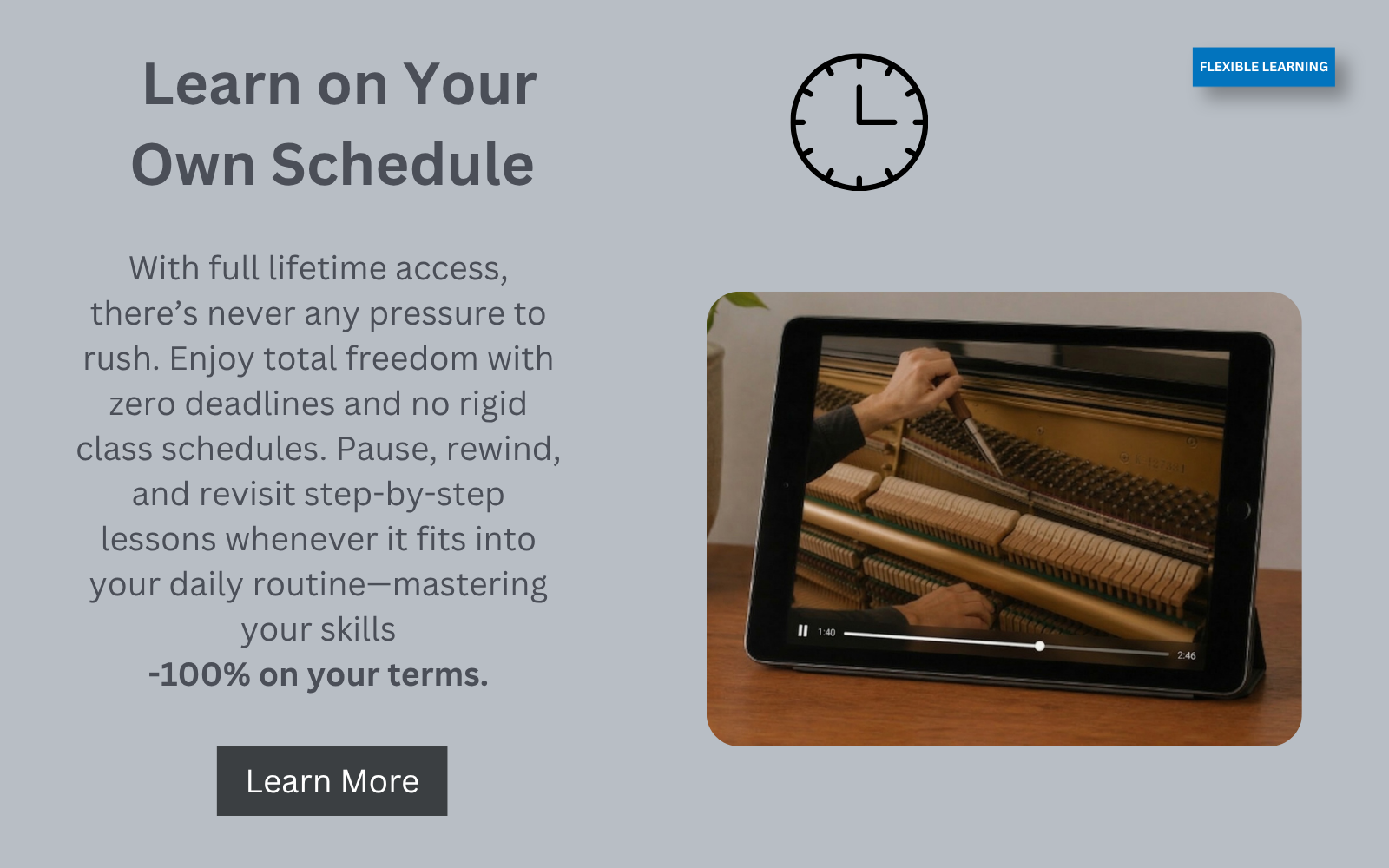 Self Paced